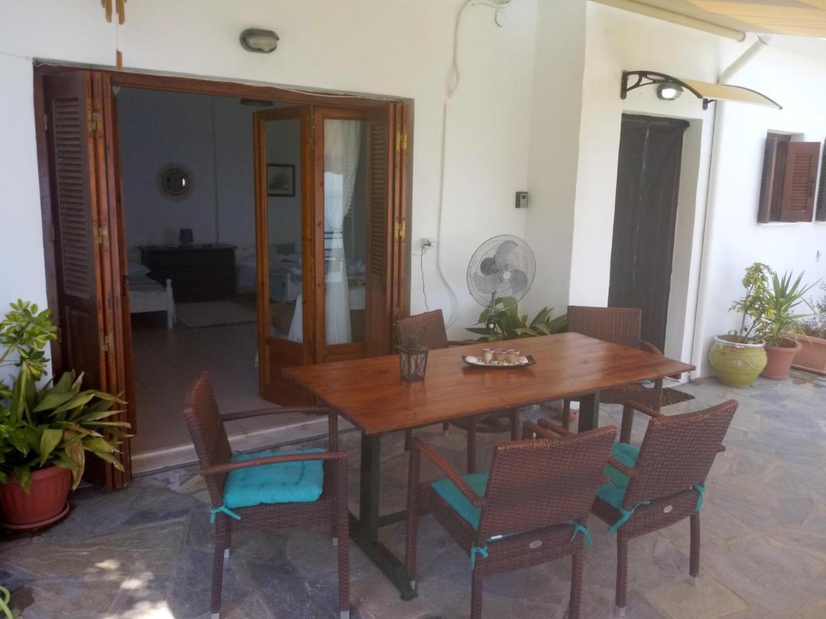 Kamari Guesthouse Keramídhion 外观 照片