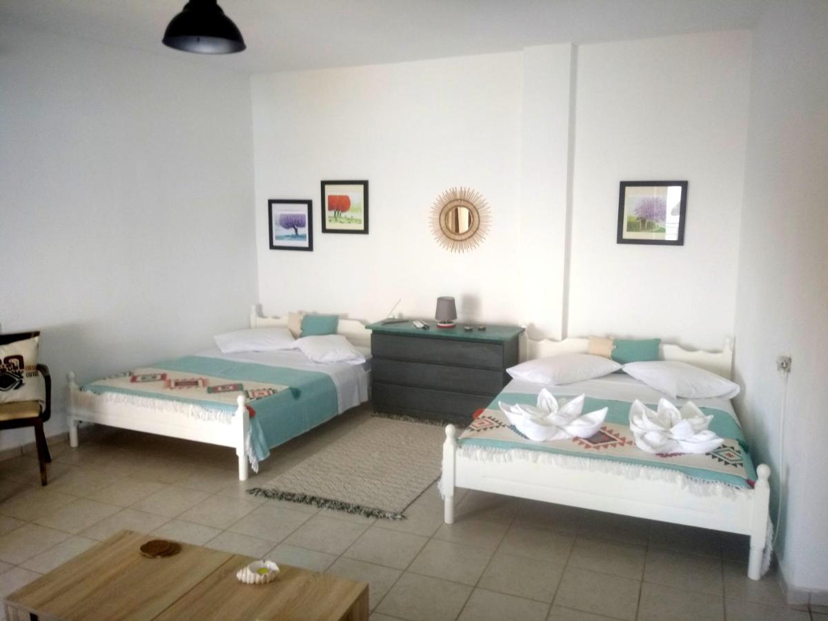 Kamari Guesthouse Keramídhion 外观 照片