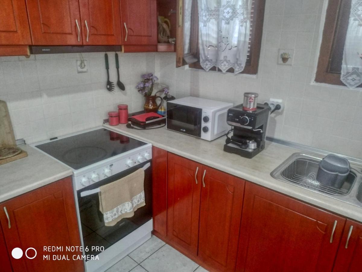 Kamari Guesthouse Keramídhion 外观 照片