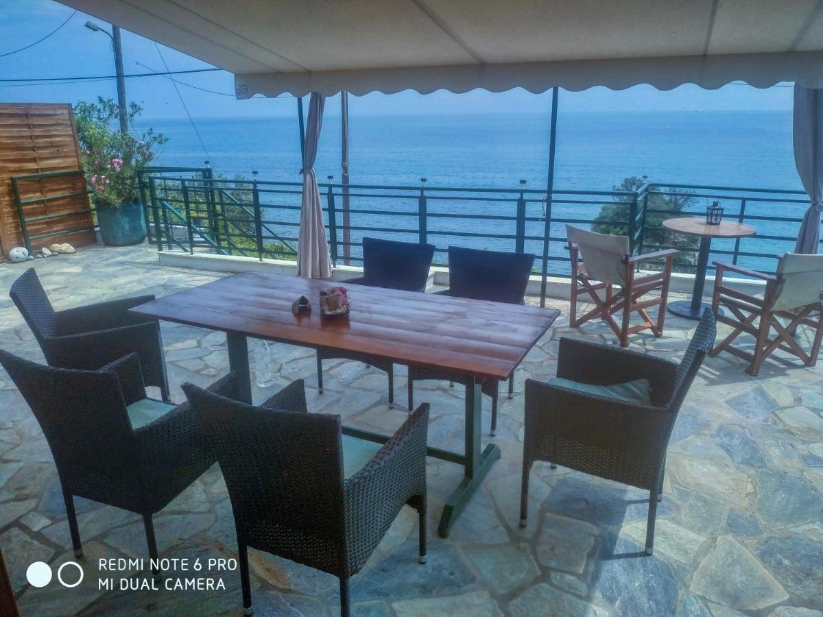Kamari Guesthouse Keramídhion 外观 照片