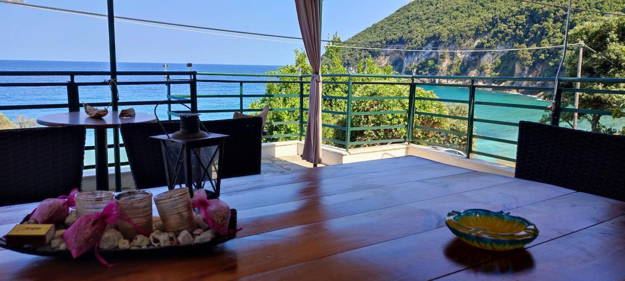 Kamari Guesthouse Keramídhion 外观 照片