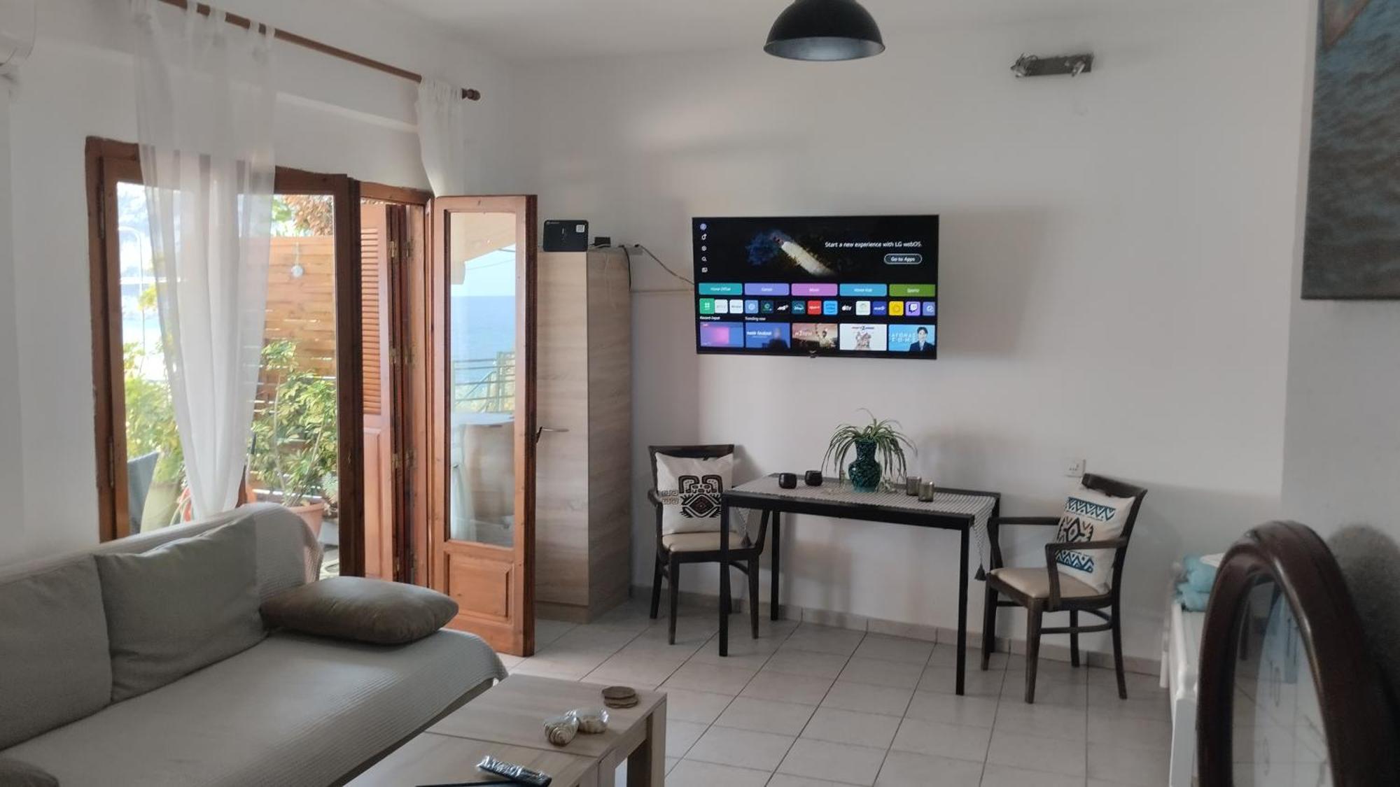 Kamari Guesthouse Keramídhion 外观 照片