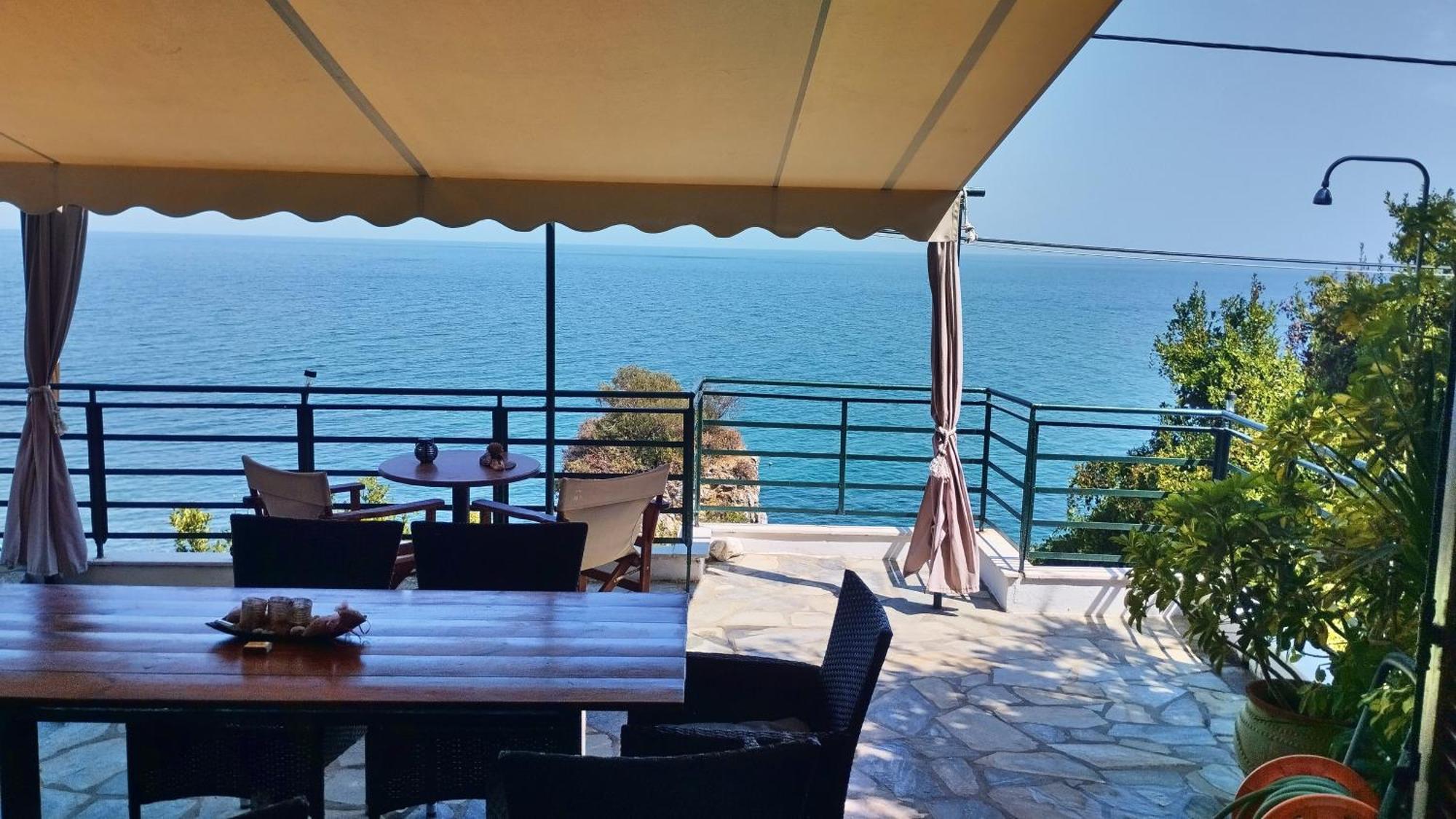 Kamari Guesthouse Keramídhion 外观 照片