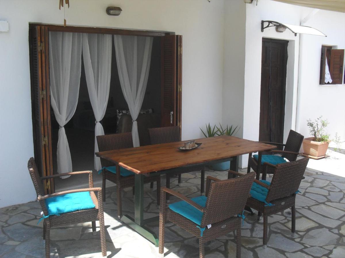 Kamari Guesthouse Keramídhion 外观 照片
